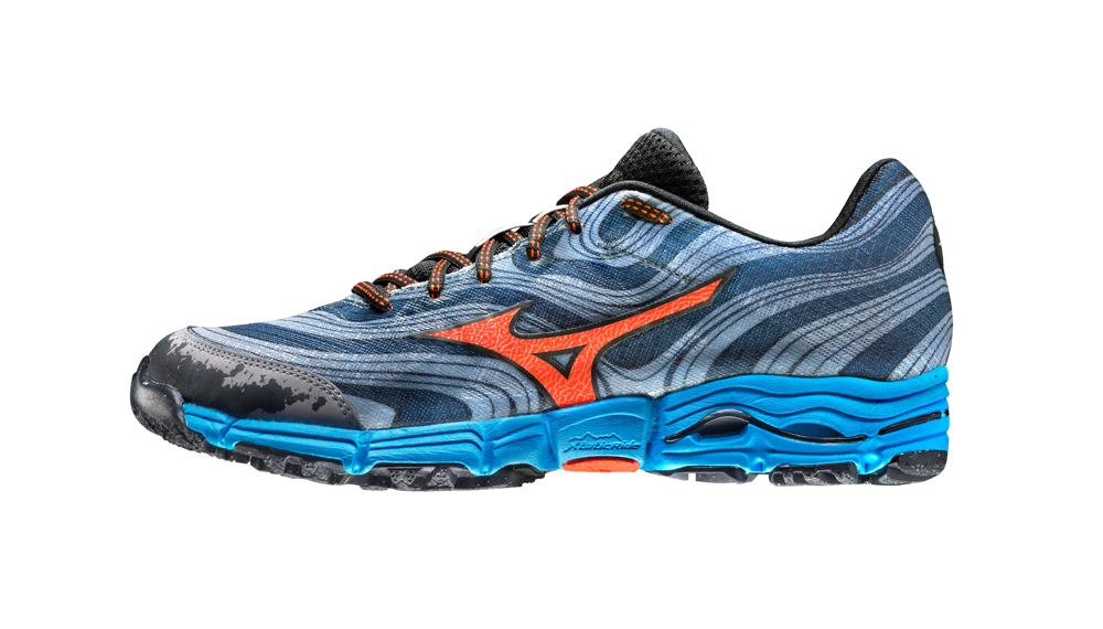 mizuno wave kazan arancione