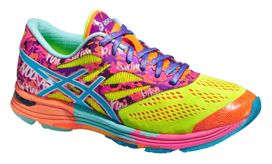 scarpe asics colorate