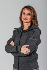 Nella foto Irene Larcher, Sr. Director Brand Activation di Adidas