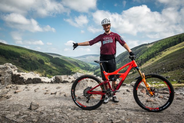 Ibs Mojo HD4 dal vivo e pronta per essere scannata sui trail