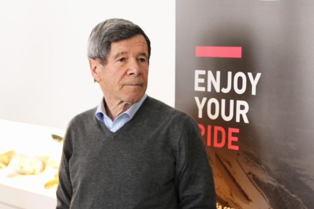 Giuseppe Bigolin, alla guida di Selle Italia da 50 anni