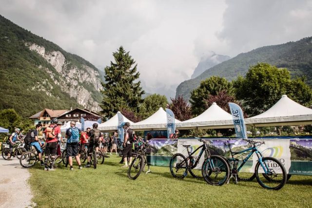 Dolomiti Paganella Bike Days - area expo