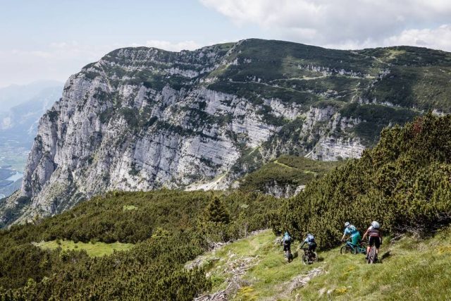 Dolomiti Paganella Bike Days - Singletrack da urlo