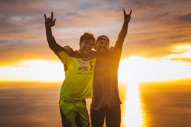 Brendan Fairclough e Clay Porter - foto: Jacob Gibbins