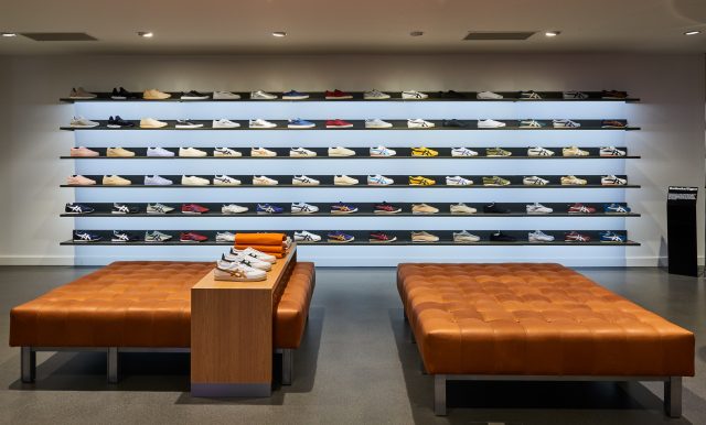 All'ASICS Flagship Store tutte le collezioni Asics al completo All'ASICS Flagship Store tutte le collezioni Asics al completo
