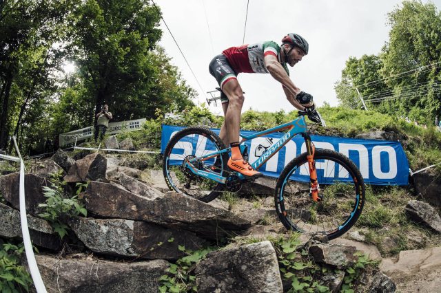 Gerhard Kerschbaumer 3° assoluto a Mont-Sainte Anne - foto: Bartek Wolinski/Red Bull Content Pool