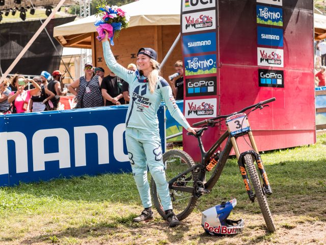 Tahnée Seagrave vince in Val di Sole - foto: Cristiano Guarco