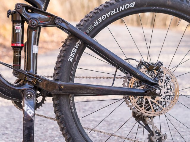 Il carro Full Floater+ABP da 150 mm di travel