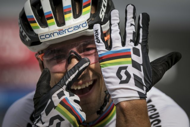 Cinque gare su cinque vinte da Schurter in Coppa - foto: Michal Cerveny