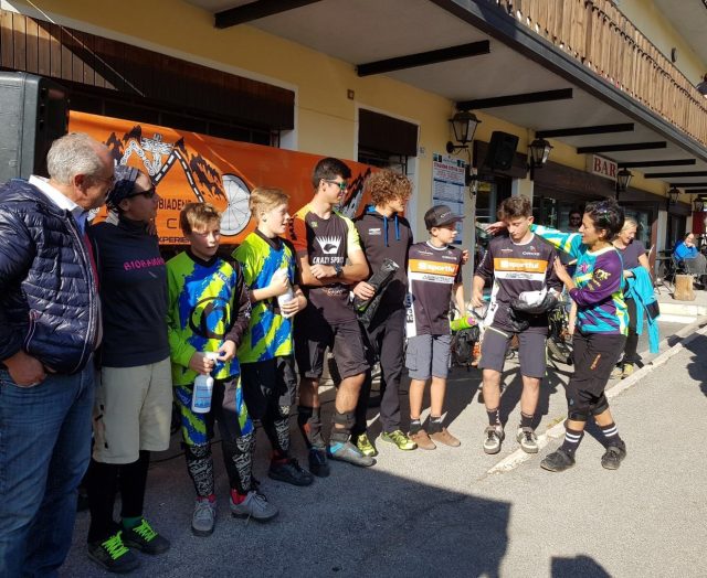 I migliori Junior al Nevegal, tappa d'apertura di 4 Cime Enduro Trophy