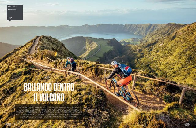 Esplorando l'arcipelago delle Azzorre in MTB