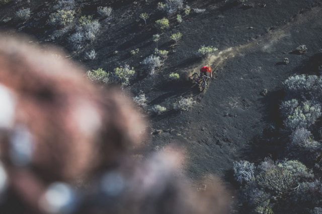 Un terreno unico da solcare con le ruote della MTB...