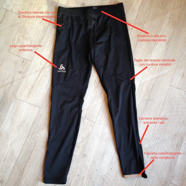 ZEROWEIGHT RUNNING TIGHTS MEN