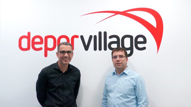 I fondatori di Deporvillage Xavier Pladellorens e Angel Corcuera