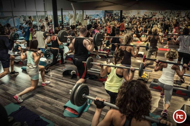 Un'allenamento collettivo presso la palestra Hard Candy Fitness di Milano, partner del progetto Lierac Beauty Run 2018 Un'allenamento collettivo presso la palestra Hard Candy Fitness di Milano, partner del progetto Lierac Beauty Run 2018