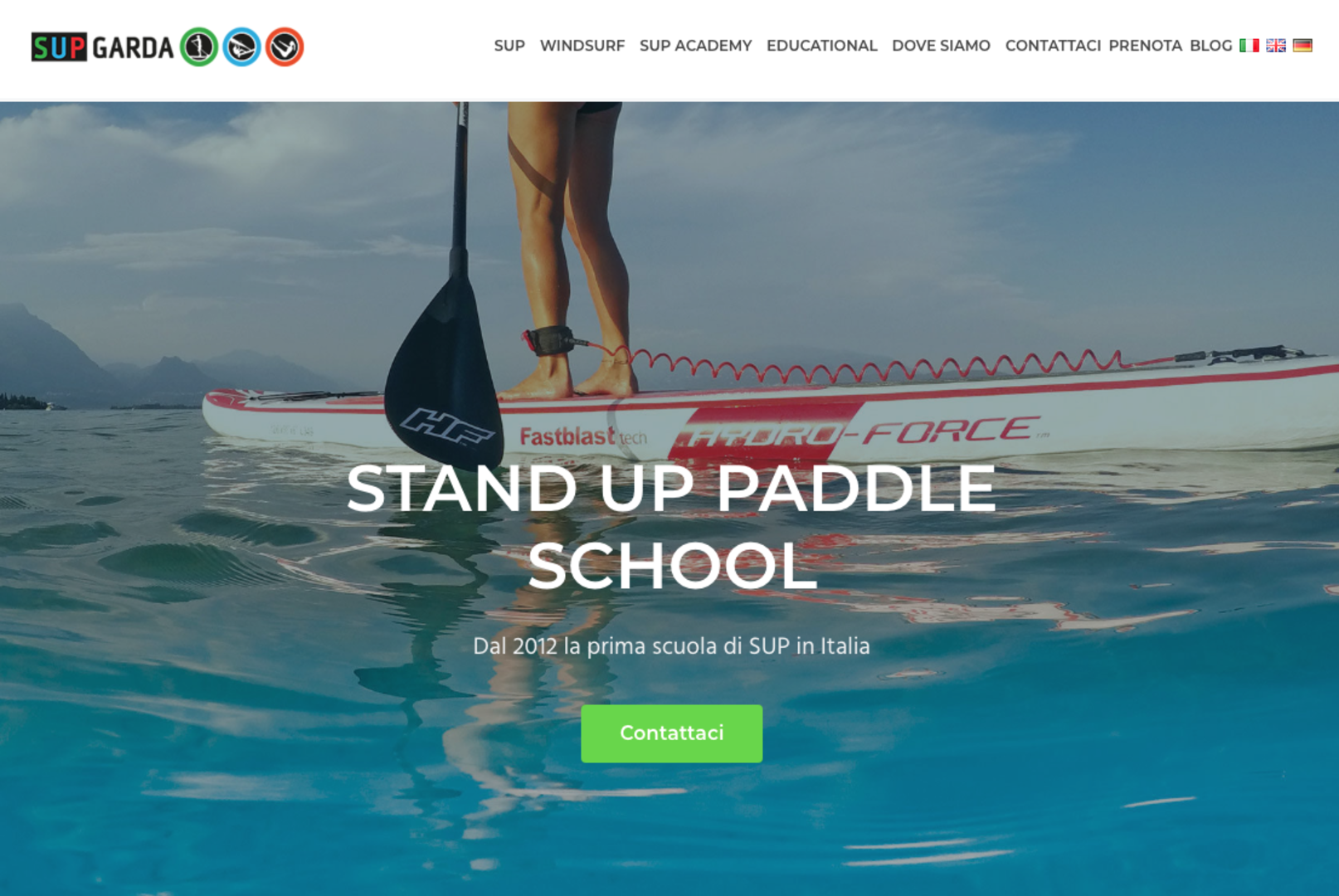 Stand up paddle school Supgarda