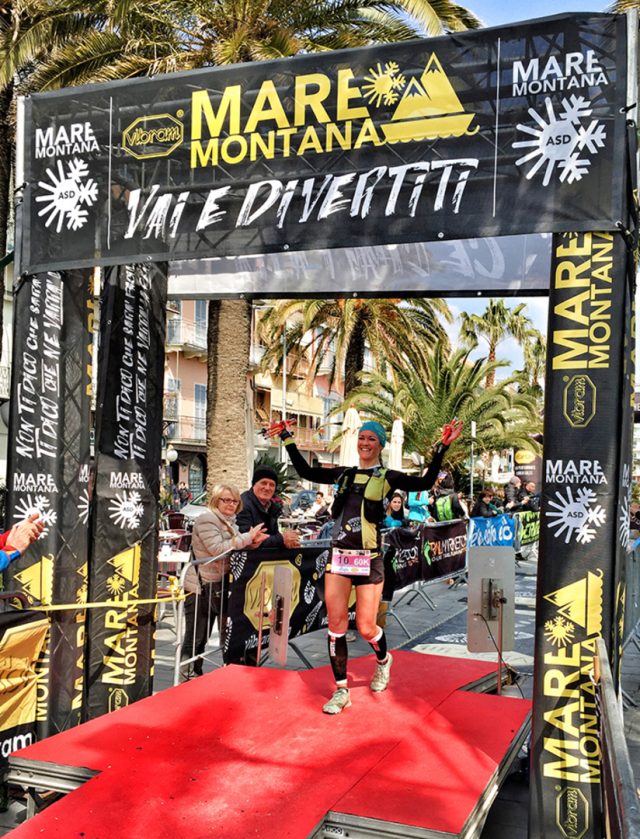 AUDREY BASSAC, team VIBRAM e tra le 4 protagoniste del video DUALITY, presentato in anteprima mondiale a Loano, vittoriosa al traguardo della 60k AUDREY BASSAC, team VIBRAM e tra le 4 protagoniste del video DUALITY, presentato in anteprima mondiale a Loano, vittoriosa al traguardo della 60k