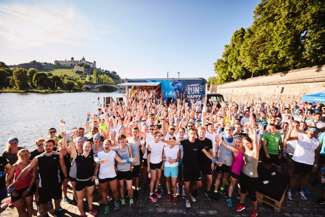 RUN HAPPY TOUR 2018, SIETE PRONTI PER CORRERE FELICI?