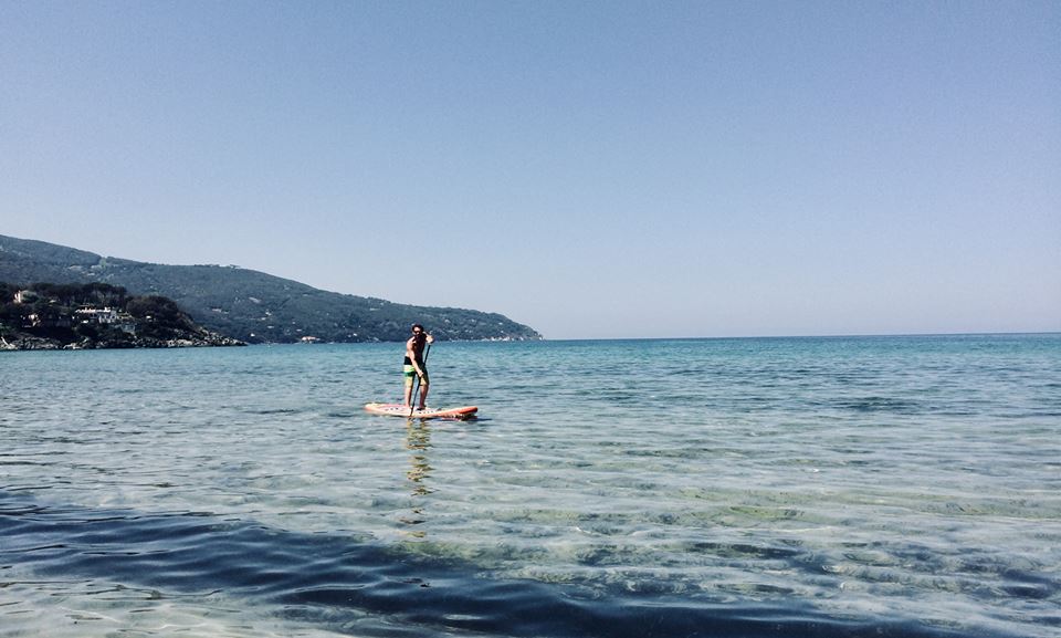 Elba il paradiso del sup