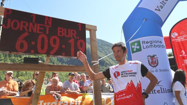 <strong>Kilian Jornet accanto al nuovo tempo record nel Trofeo KIMA 2018</strong> <strong>Kilian Jornet accanto al nuovo tempo record nel Trofeo KIMA 2018</strong>