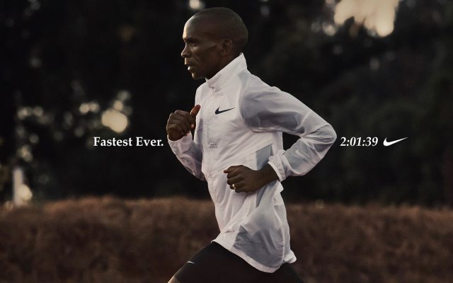 Eliud Kipchoge