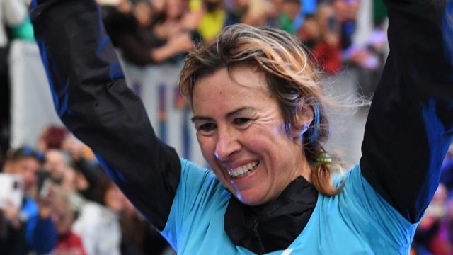 Francesca Canepa Regina dell'UTMB 2018