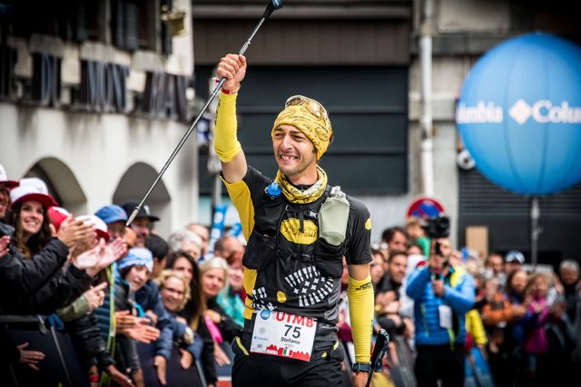 Stefano Ruzza UTMB 2018
