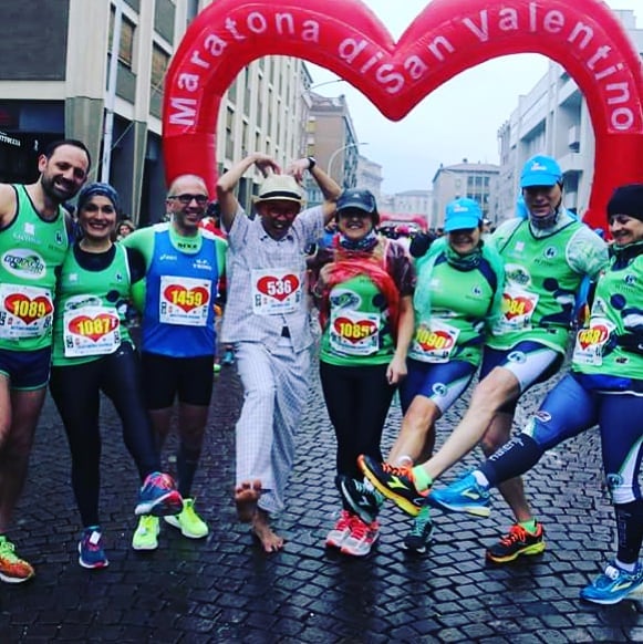 ACEA MARATONA DI SAN VALENTINO a Terni ACEA MARATONA DI SAN VALENTINO a Terni