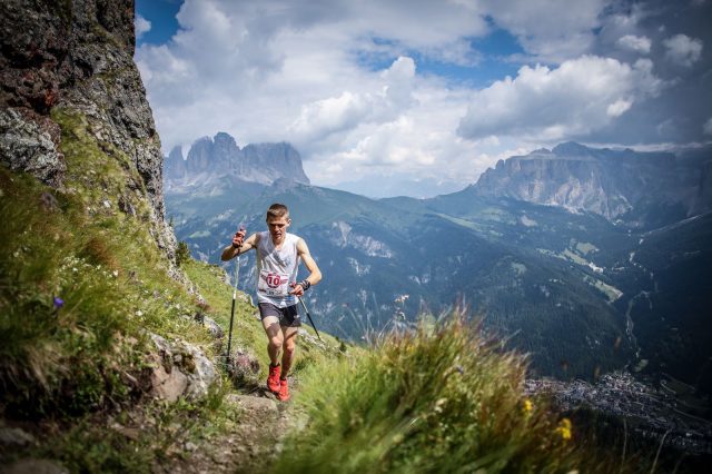 Davide Magnini, fortissimo atleta del Team Salomon, sicuro protagonista del GOLDEN TRAIL NATIONAL SERIES Italy Davide Magnini, fortissimo atleta del Team Salomon, sicuro protagonista del GOLDEN TRAIL NATIONAL SERIES Italy