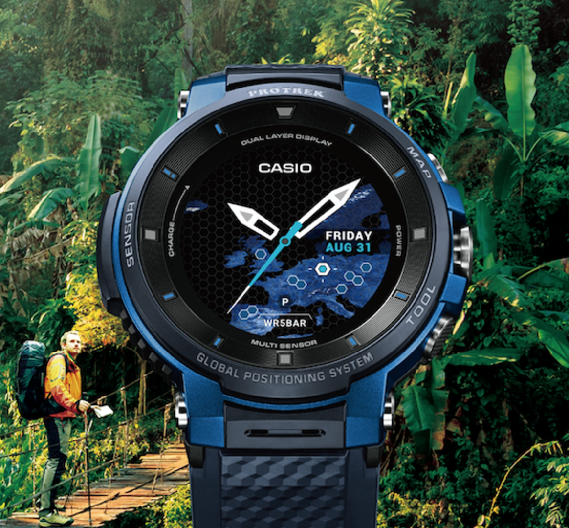 casio pro trek smart 2019