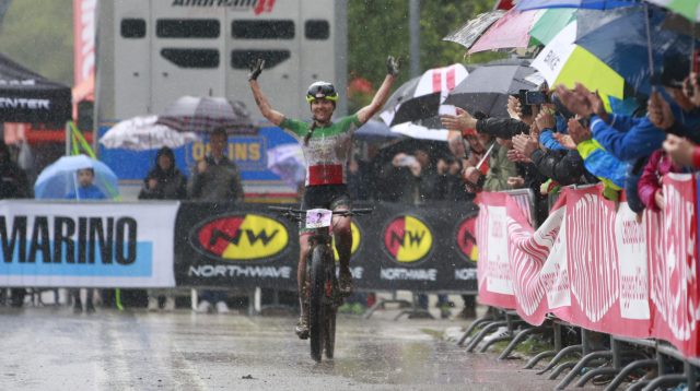 La Campionessa Italiana Eva Lechner festeggia il primo successo a Internazionali d'Italia Series 2019