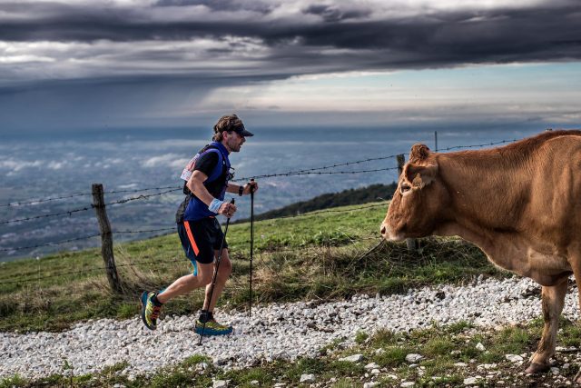 IL CMP Trail Bassano è anche introspezione, silenzio e solitudine che i trail runner conoscono e mano alla follia