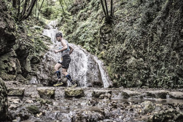 Uno dei passaggi più suggestivi del CMP Trail Bassano, raggiungibile sia con il percorso SHORT, che con quello LONG...ne vale la pena!