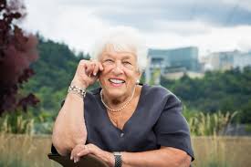 Gert Boyle aveva una forza dentro che in 50 hanni di storia di Columbia hanno portato l'azienda a fatturare gli attuali 3 miliardi di dollari...con un sorriso anche nei momenti difficilissimi. Gert Boyle aveva una forza dentro che in 50 hanni di storia di Columbia hanno portato l'azienda a fatturare gli attuali 3 miliardi di dollari...con un sorriso anche nei momenti difficilissimi.