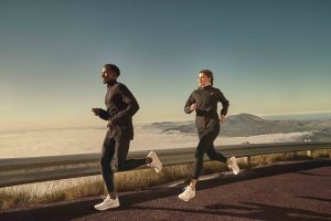 Le nuove ASICS Evoride in piena azione