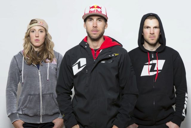 I fratelli Atherton, grandi atleti ma anche imprenditori con il nuovo marchio Atherton Bikes: da sinistra, Rachel, Gee e Dan