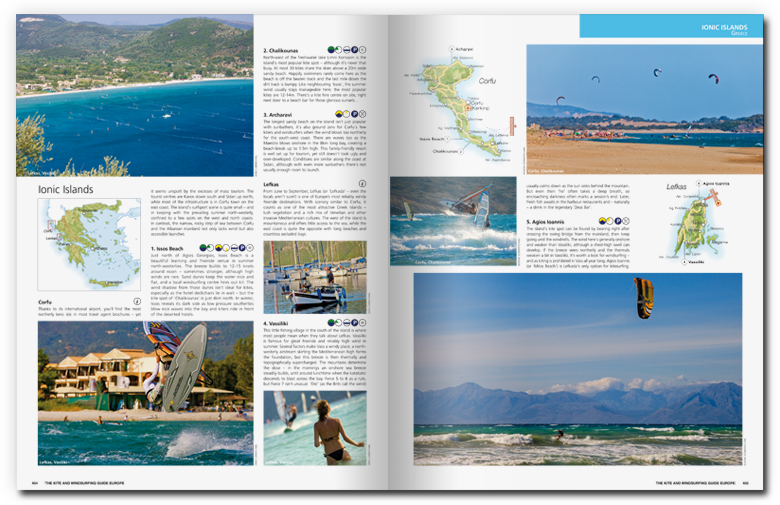 Kite & Windsurfing Guide Europe 4ActionSport