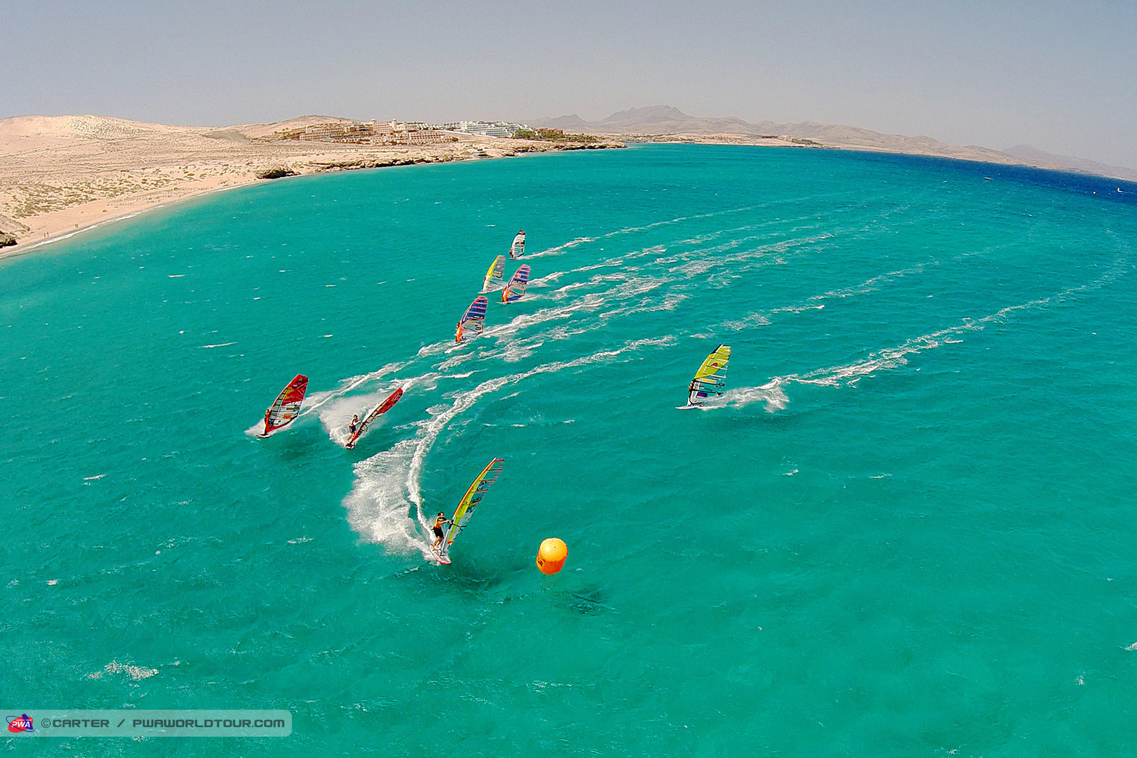 FV14_sl_Amazing_slalom_conditions_here_in_Fuerteventura