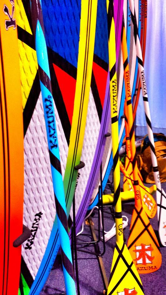Surf Expo 2015 Orlando kazuma board 4ActionSport