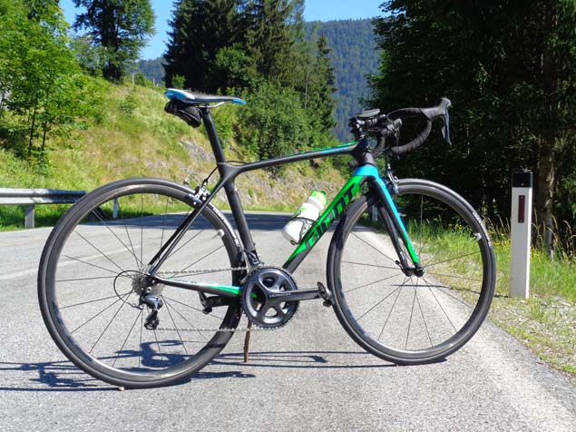 Giant TCR Advanced Pro, una bici total race - 4ActionSport