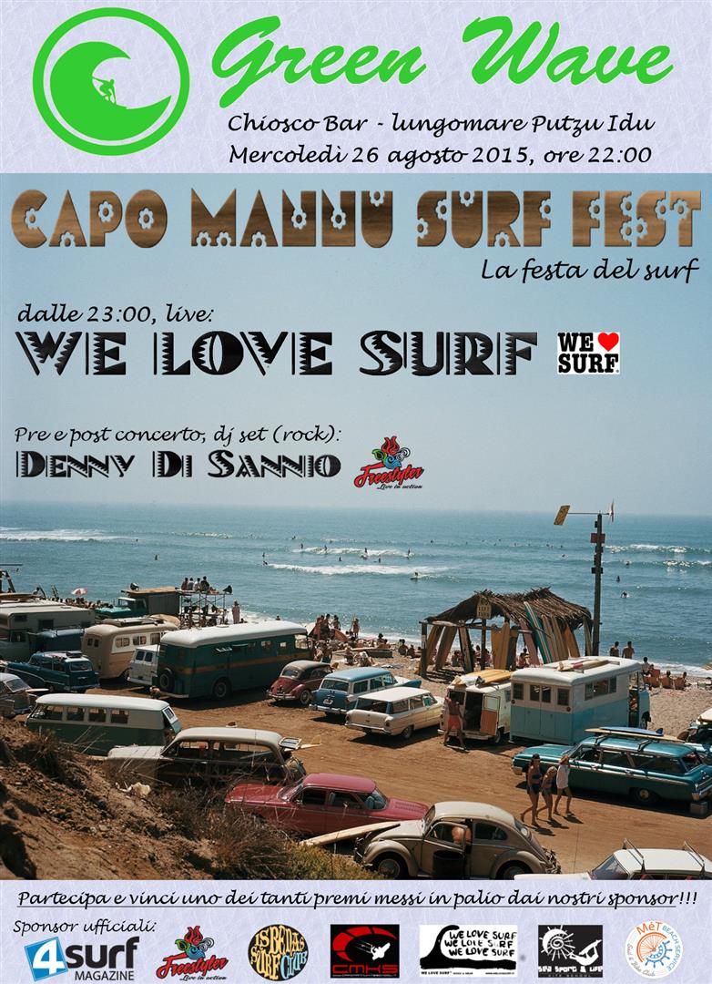 Capo Mannu Surf Fest 4ActionSport