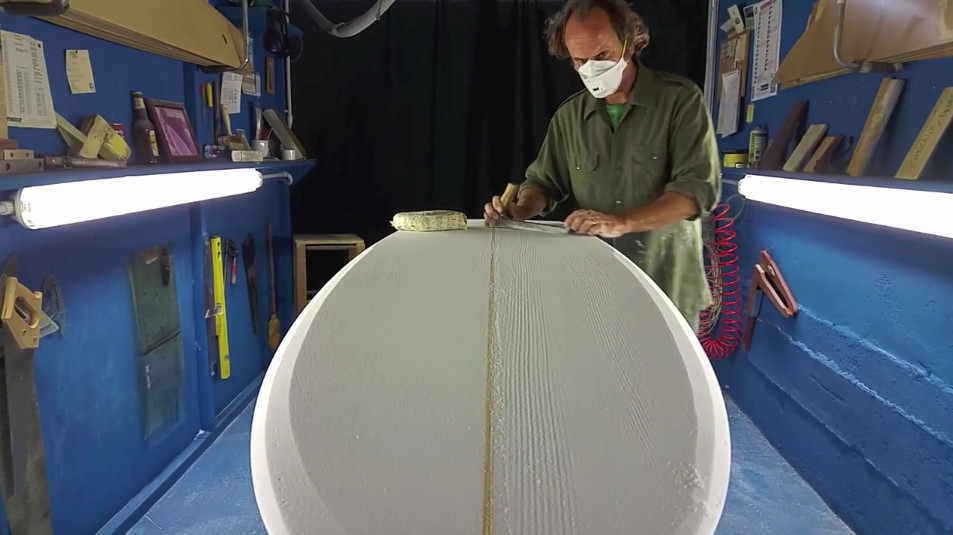 Shaping & Glassing Session con Dr.ank Surfboards 4ActionSport