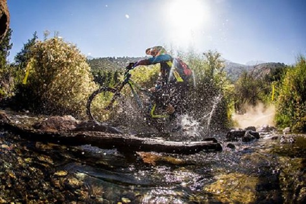 François Bailly-Maitre vincitore dell'Andes Pacifico Enduro (foto organizzatori)