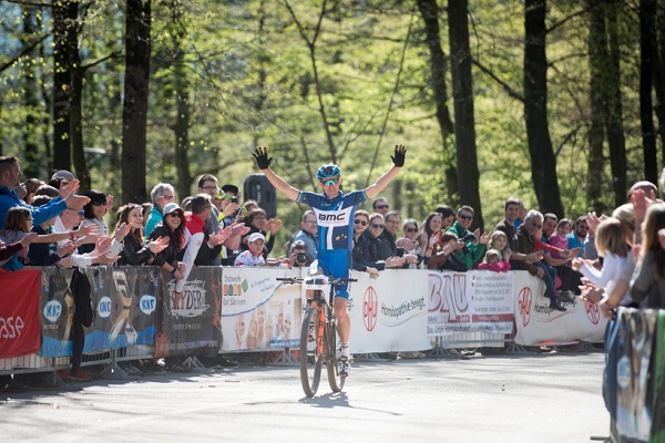 Julien Absalon in trionfo in Germania (foto organizzatori)