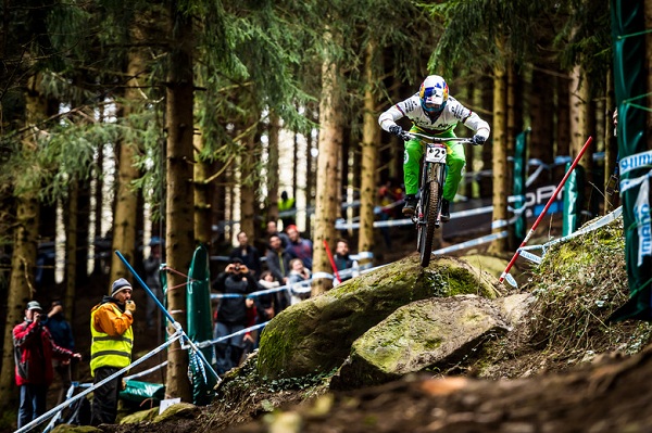 Loic Bruni in azione a Lourdes (foto organizzatori)