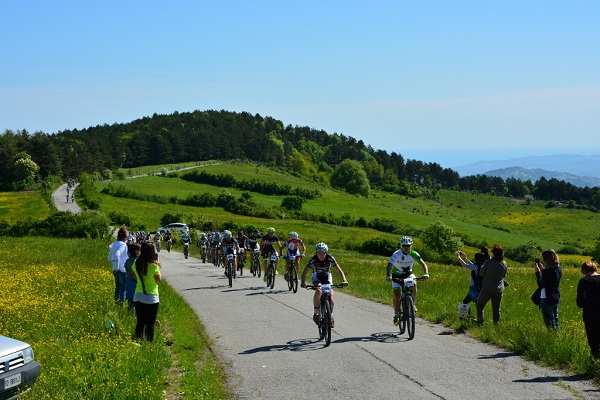 Grande attesa per il nuovo percorso della GF Caveja Bike (foto organizzatori)