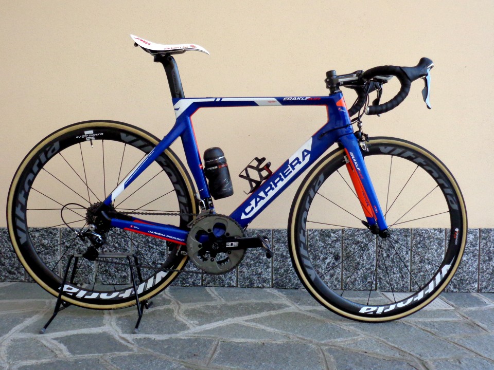 Test in gara Vittoria Qurano wheels - 4ActionSport
