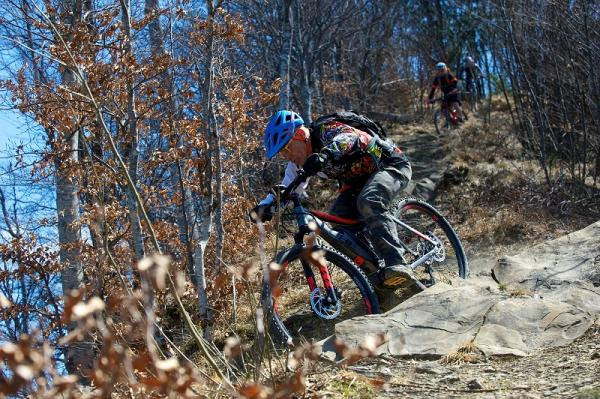 Pippo Marani, leggenda della mtb e autore dei percorsi del Funky Day 2016