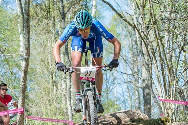 Gerhard Kerschbaumer, miglior azzurro a Husqvarna (foto organizzatori)