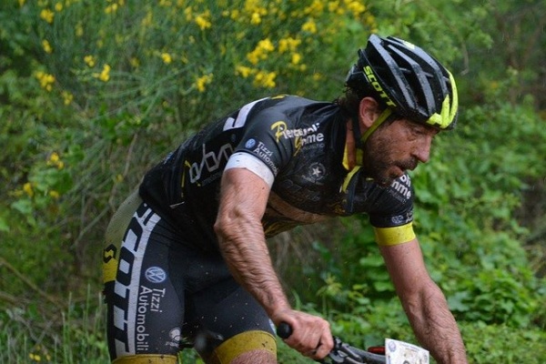 Luca Boninsegni vincitore a Tavarnelle (foto organizzatori)